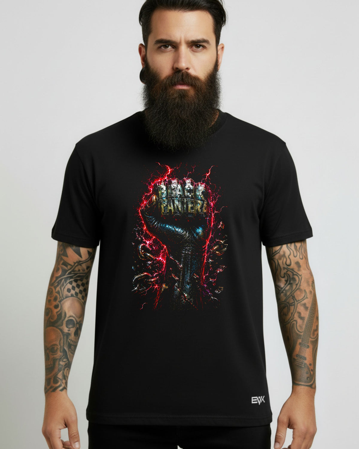 Camiseta Black Pantera – Strong