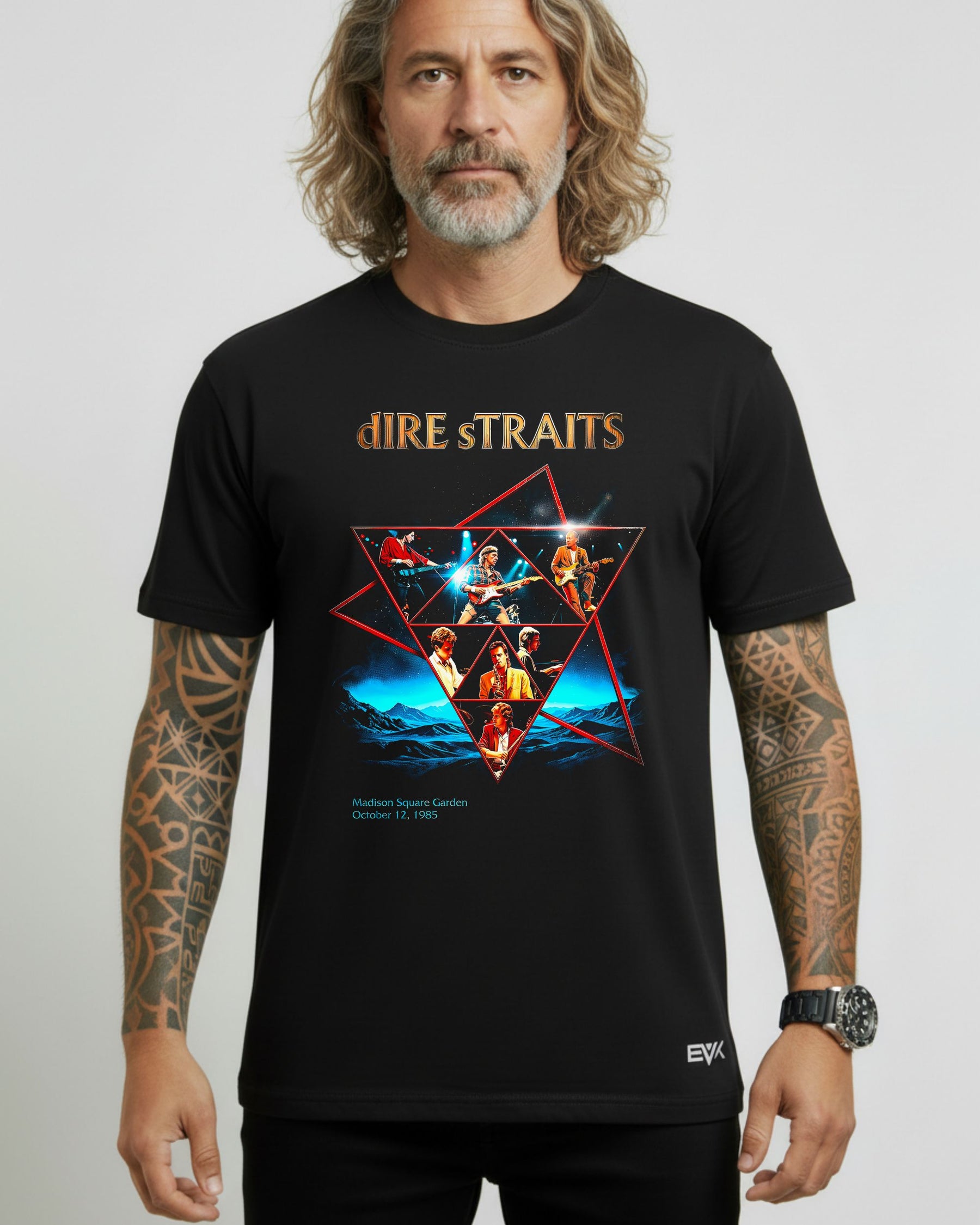 Camiseta Dire Straits – Madison Square Garden