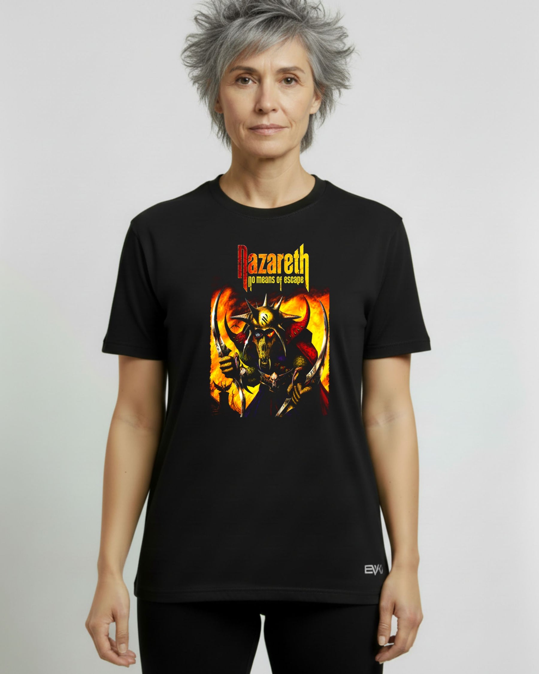 Camiseta Nazareth – No Means of Escape