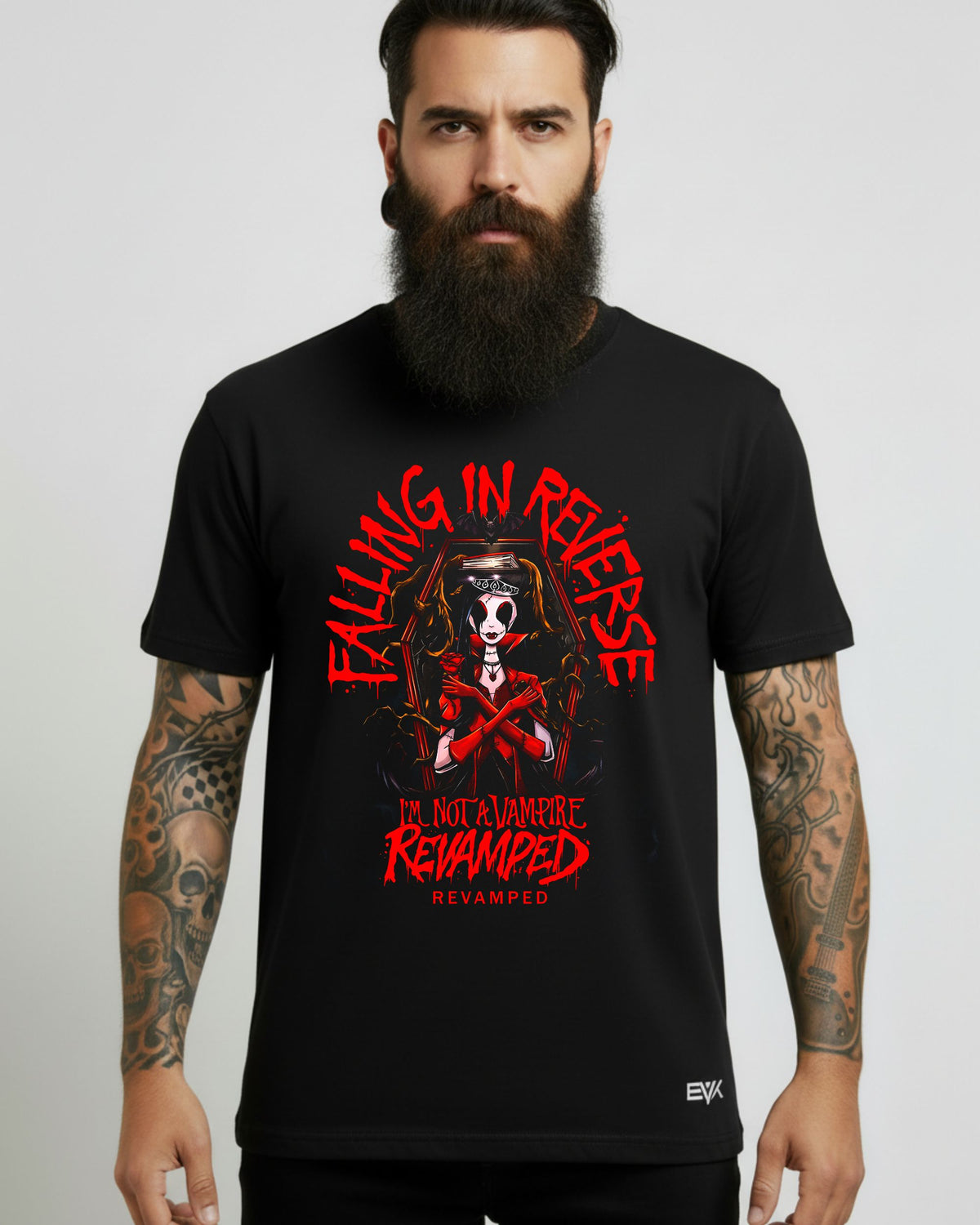 Camiseta Falling in Reverse – I'm Not a Vampire