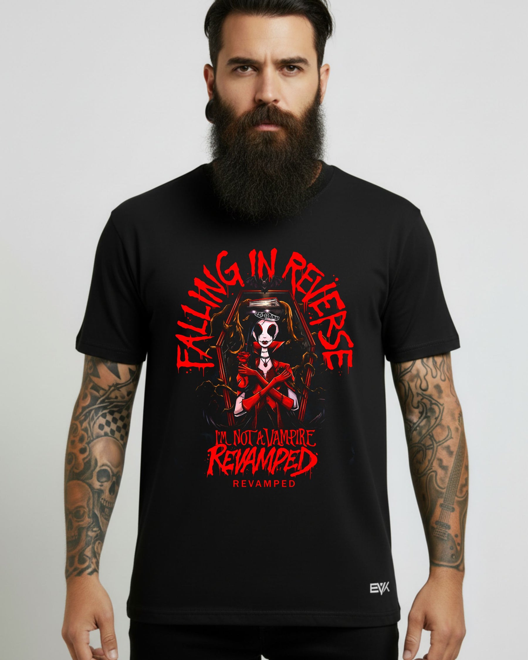 Camiseta Falling in Reverse – I'm Not a Vampire