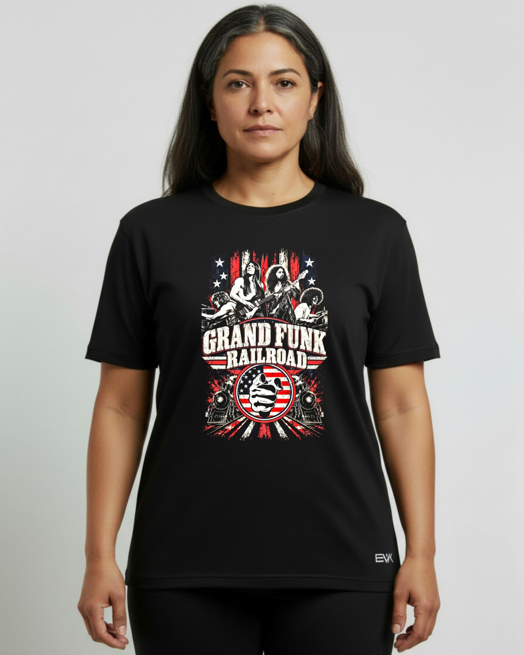 Camiseta Grand Funk Railroad – The American Band