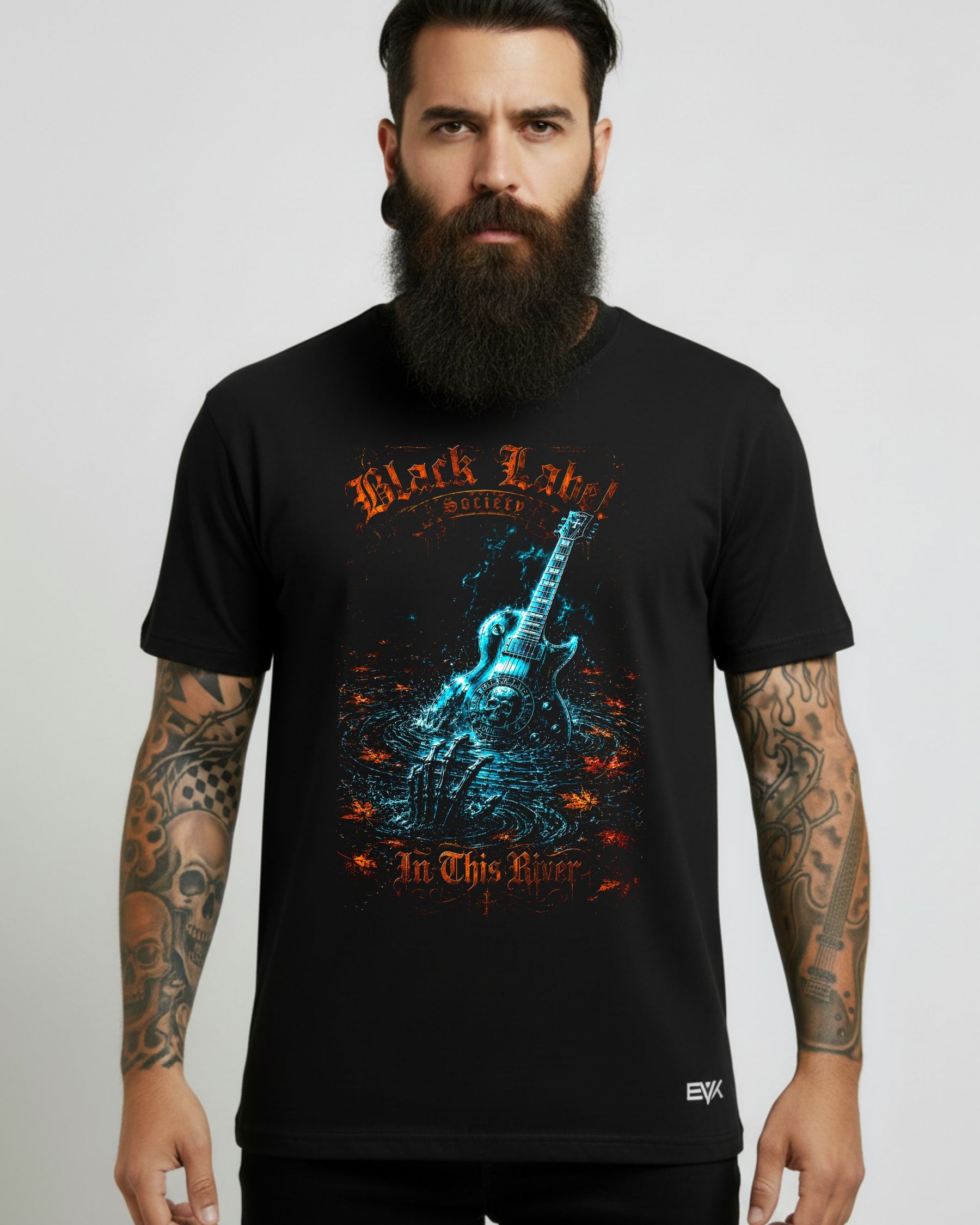 Camiseta Black Label Society – In This River