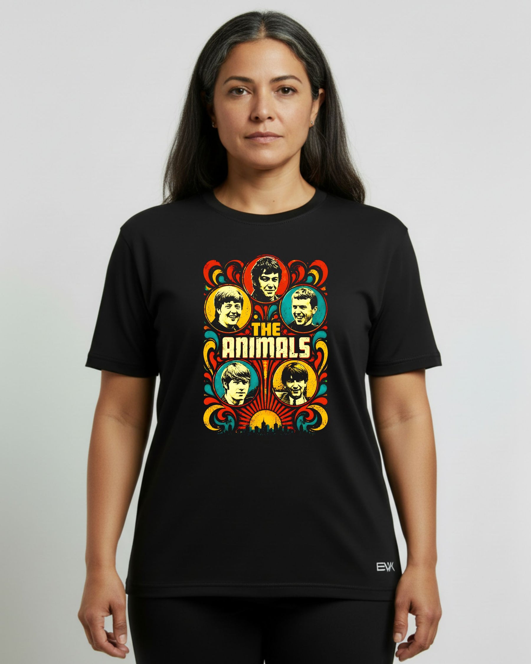 Camiseta The Animals – Psychedelic Animals