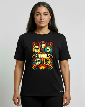 Camiseta The Animals – Psychedelic Animals