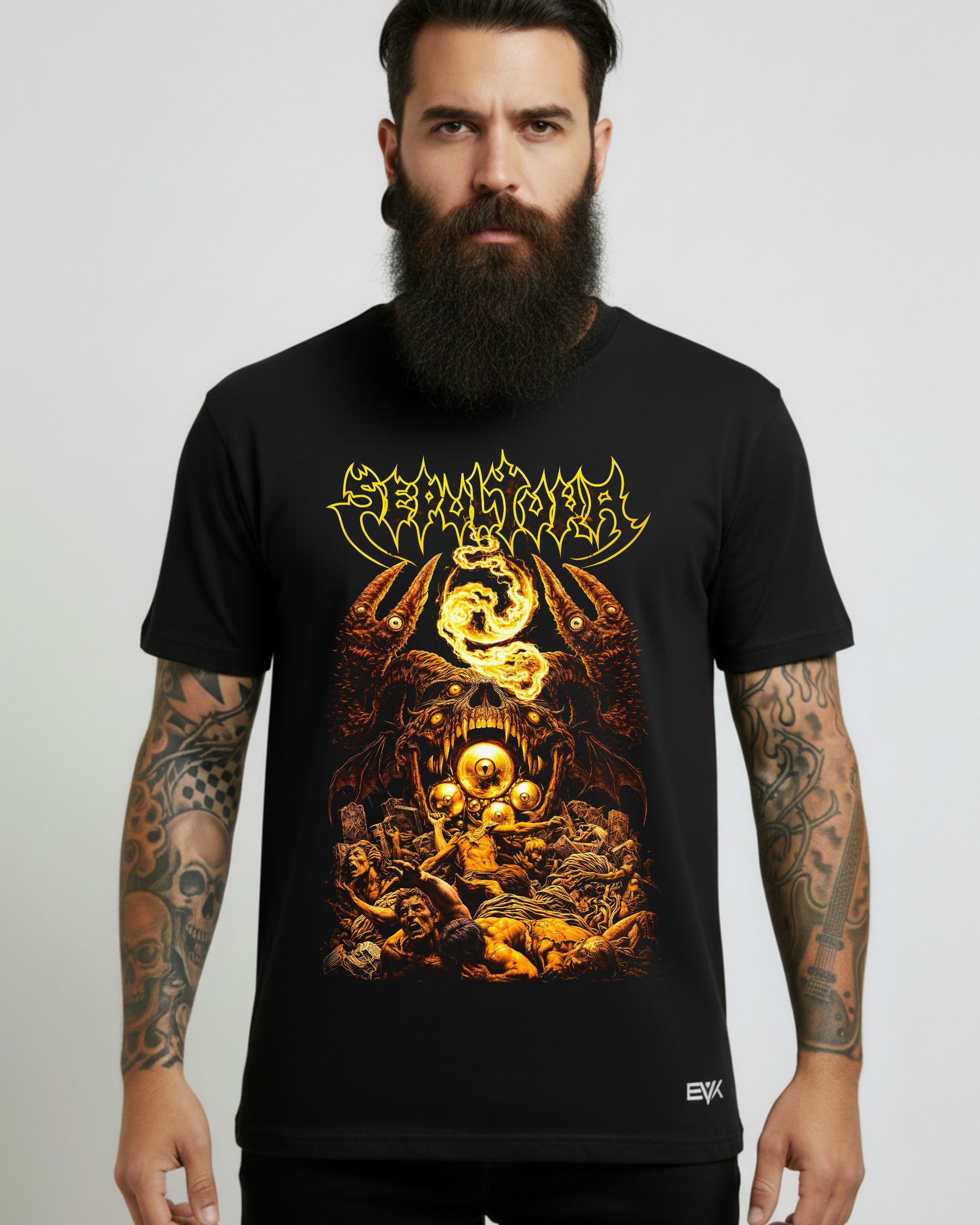 Camiseta Sepultura – Arise 1991