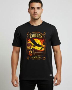 Camiseta The Eagles – Hotel California Desert
