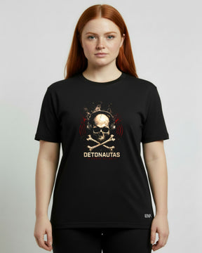Camiseta Detonautas Roque Clube – Skull