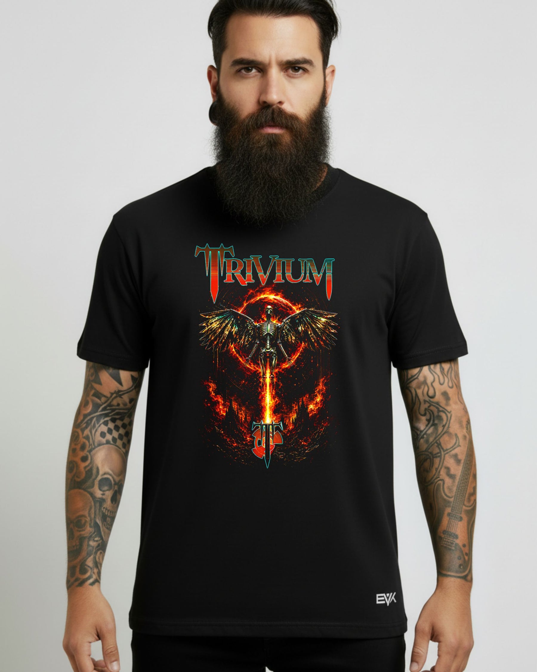 Camiseta Trivium – Watching the World Burn