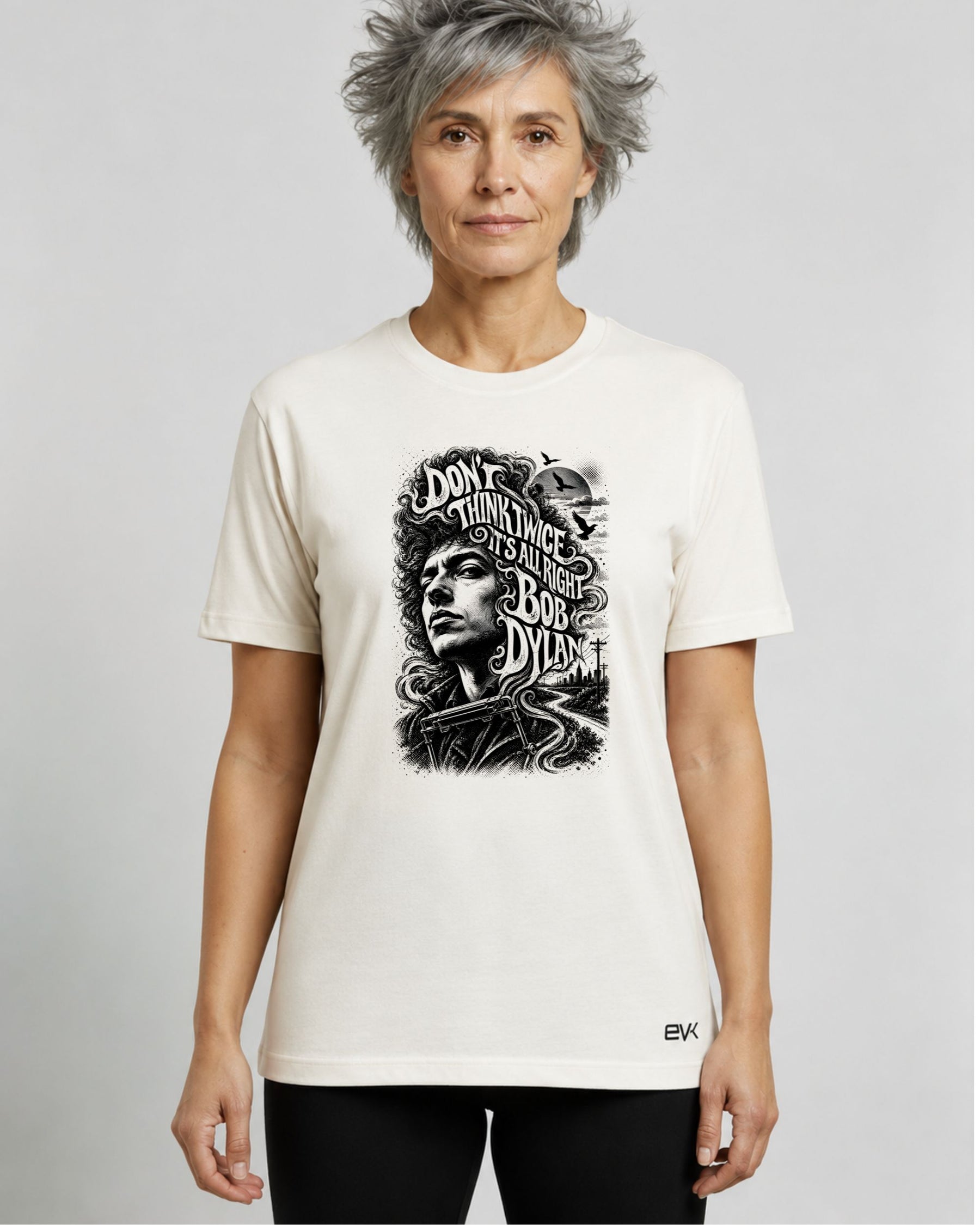 Camiseta Off-White Bob Dylan – Don’t Think Twice