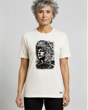 Camiseta Off-White Bob Dylan – Don’t Think Twice