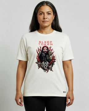 Camiseta Off-White Sleep Token – Vessel Mask
