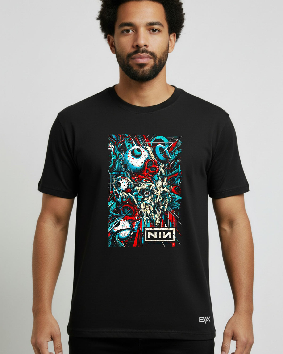 Camiseta Nine Inch Nails – Psychedelic Distortion