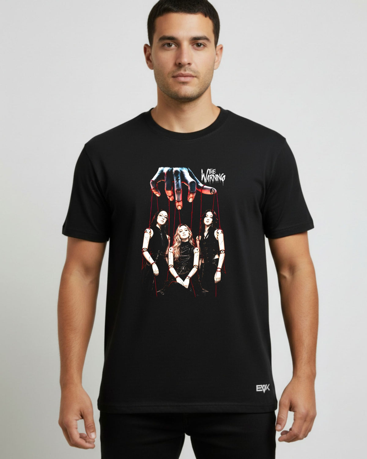 Camiseta The Warning – Puppet Master