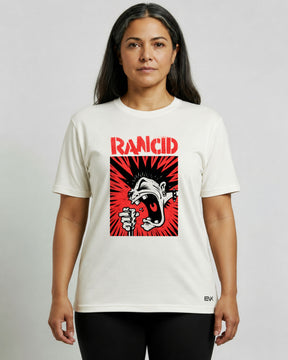 Camiseta Off-White Rancid – Mohawk