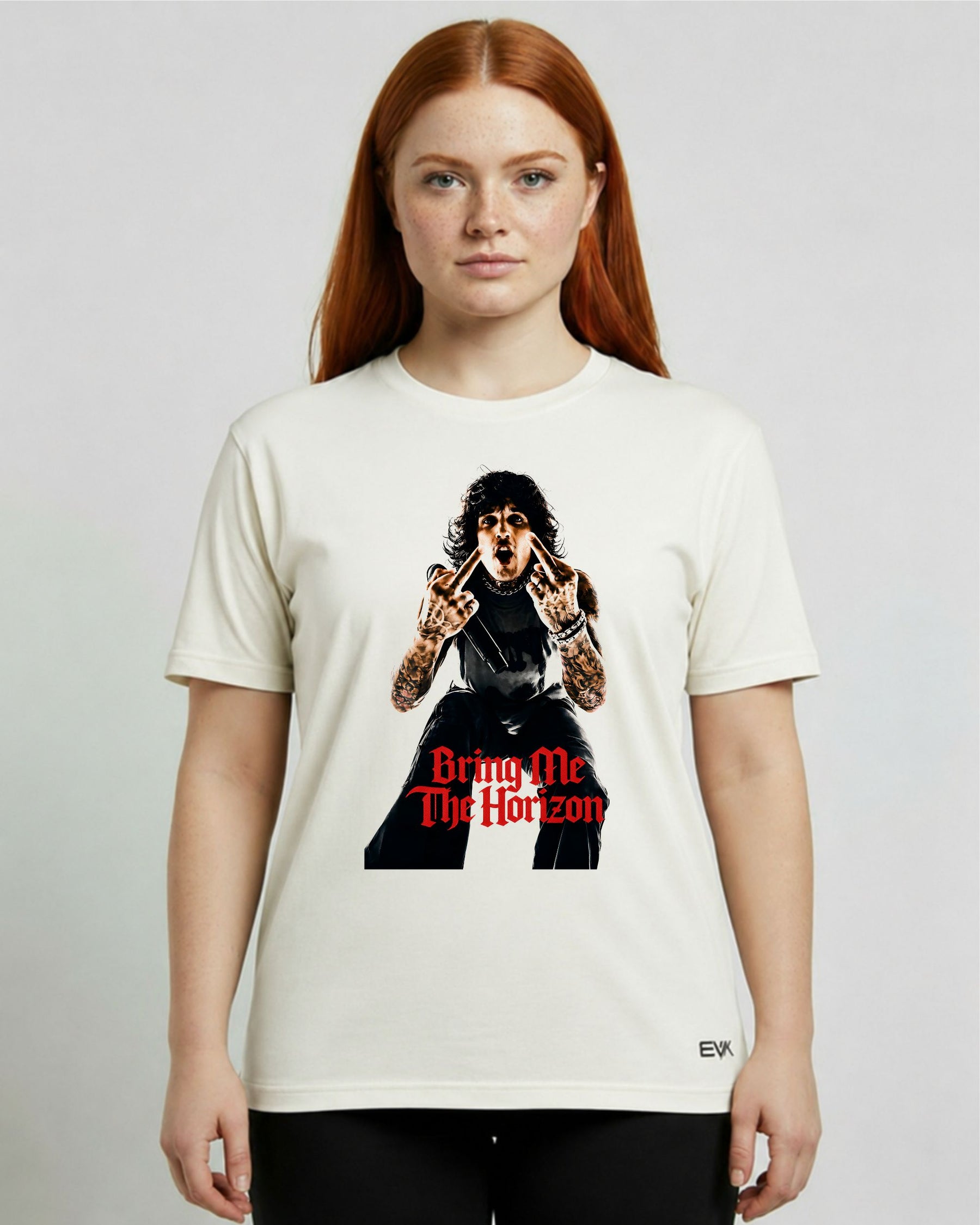 Camiseta Off-White Bring Me The Horizon – Oliver "Oli" Sykes