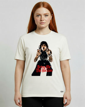 Camiseta Off-White Bring Me The Horizon – Oliver "Oli" Sykes