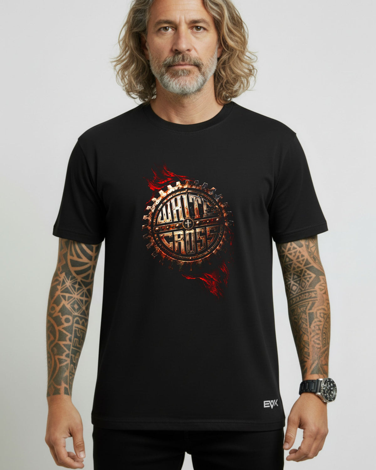 Camiseta Whitecross – Hammer and Nail