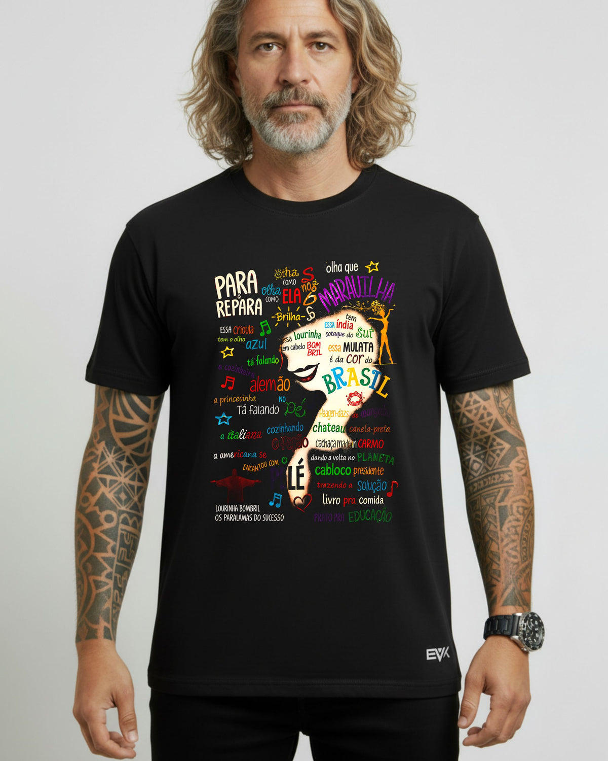 Camiseta Os Paralamas do Sucesso – Para e Repara