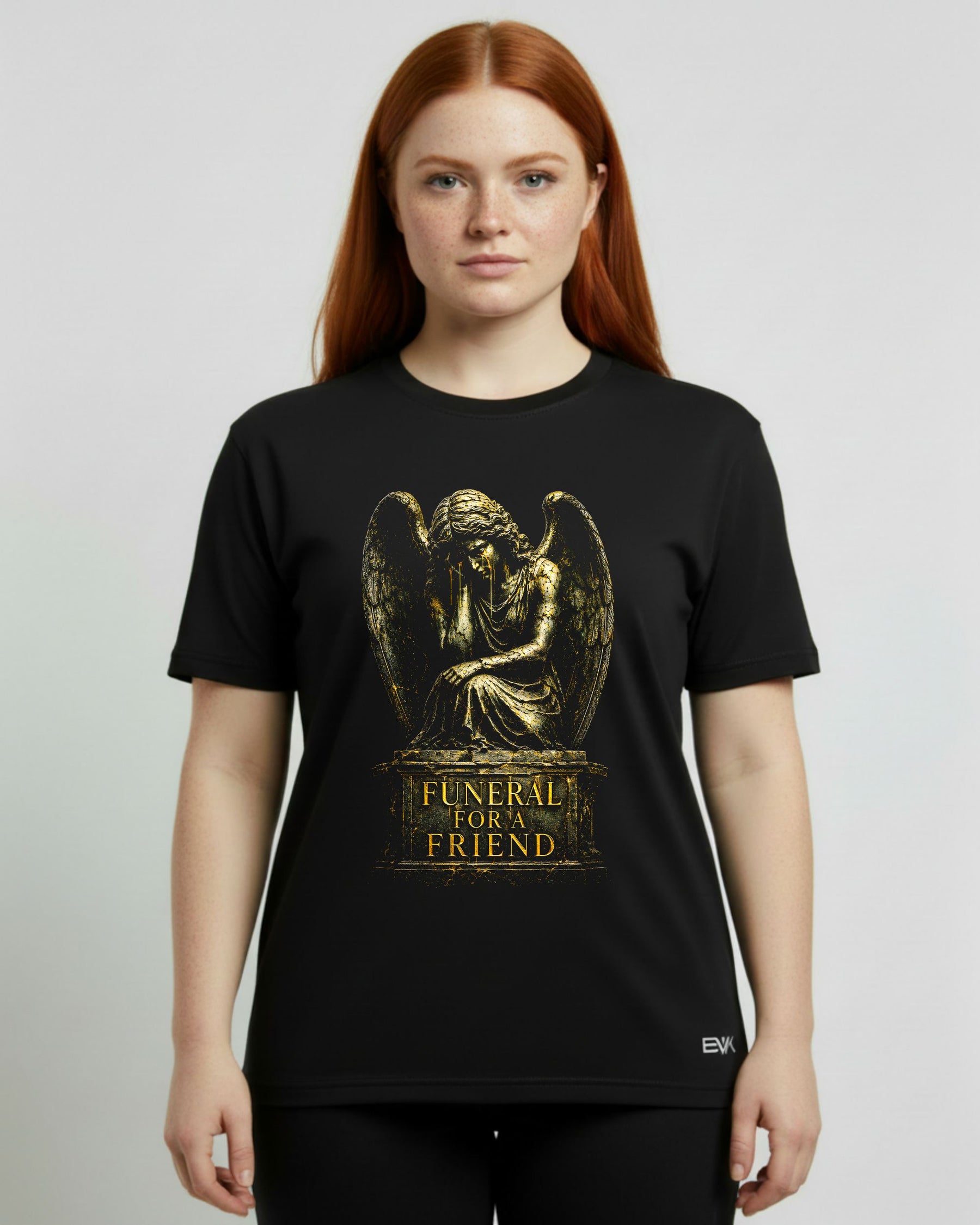 Camiseta Funeral For A Friend – History