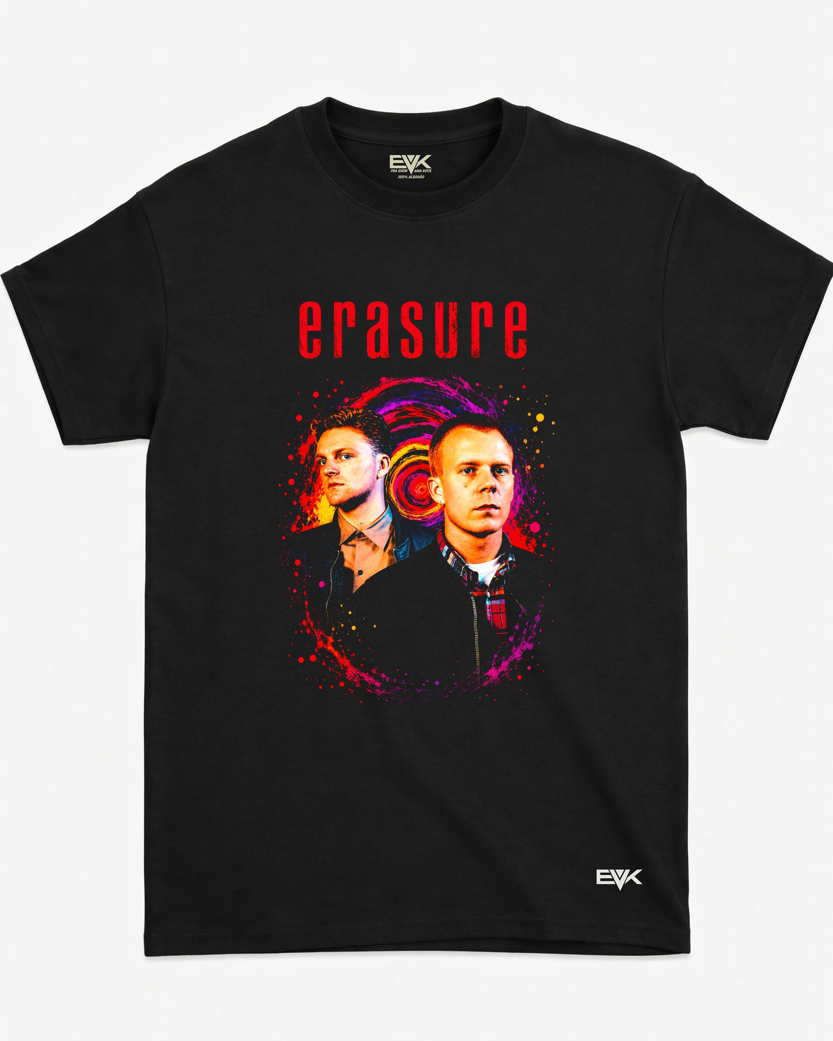 Camiseta Erasure – Oh L'Amour
