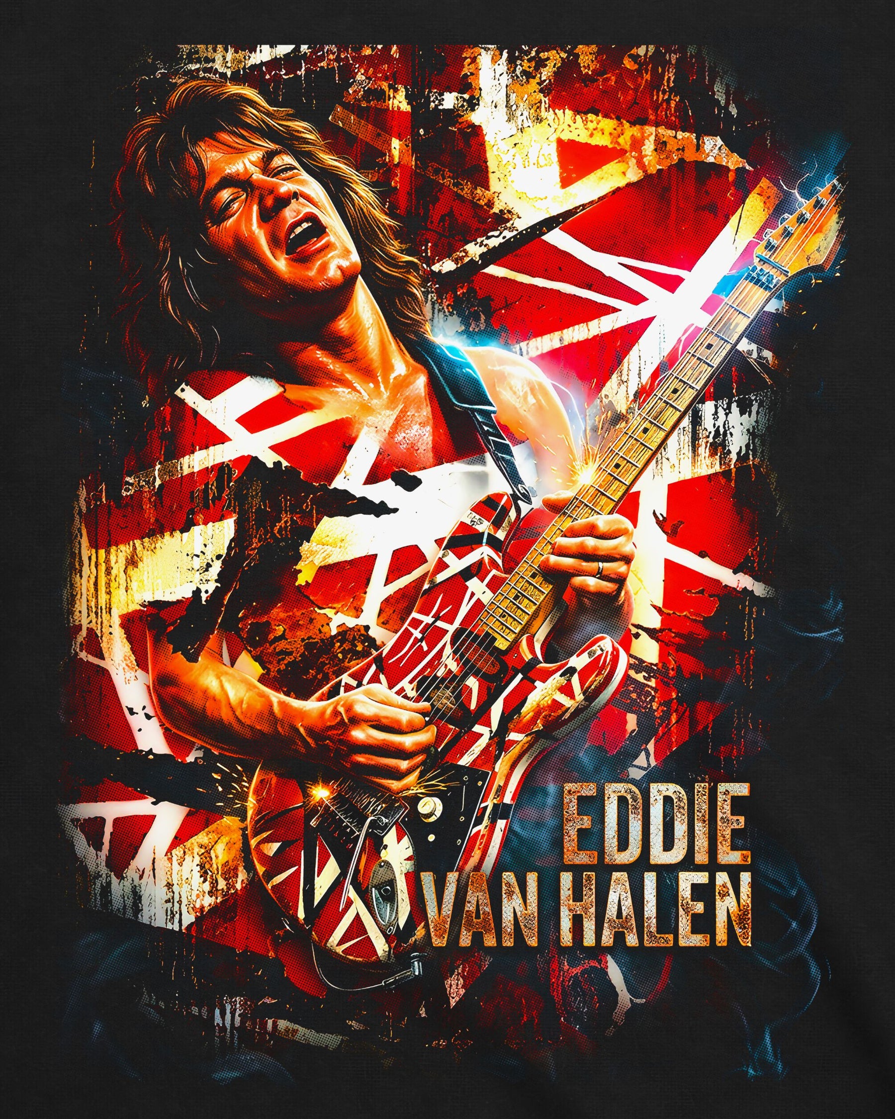 Camiseta Van Halen – Eddie Van Halen