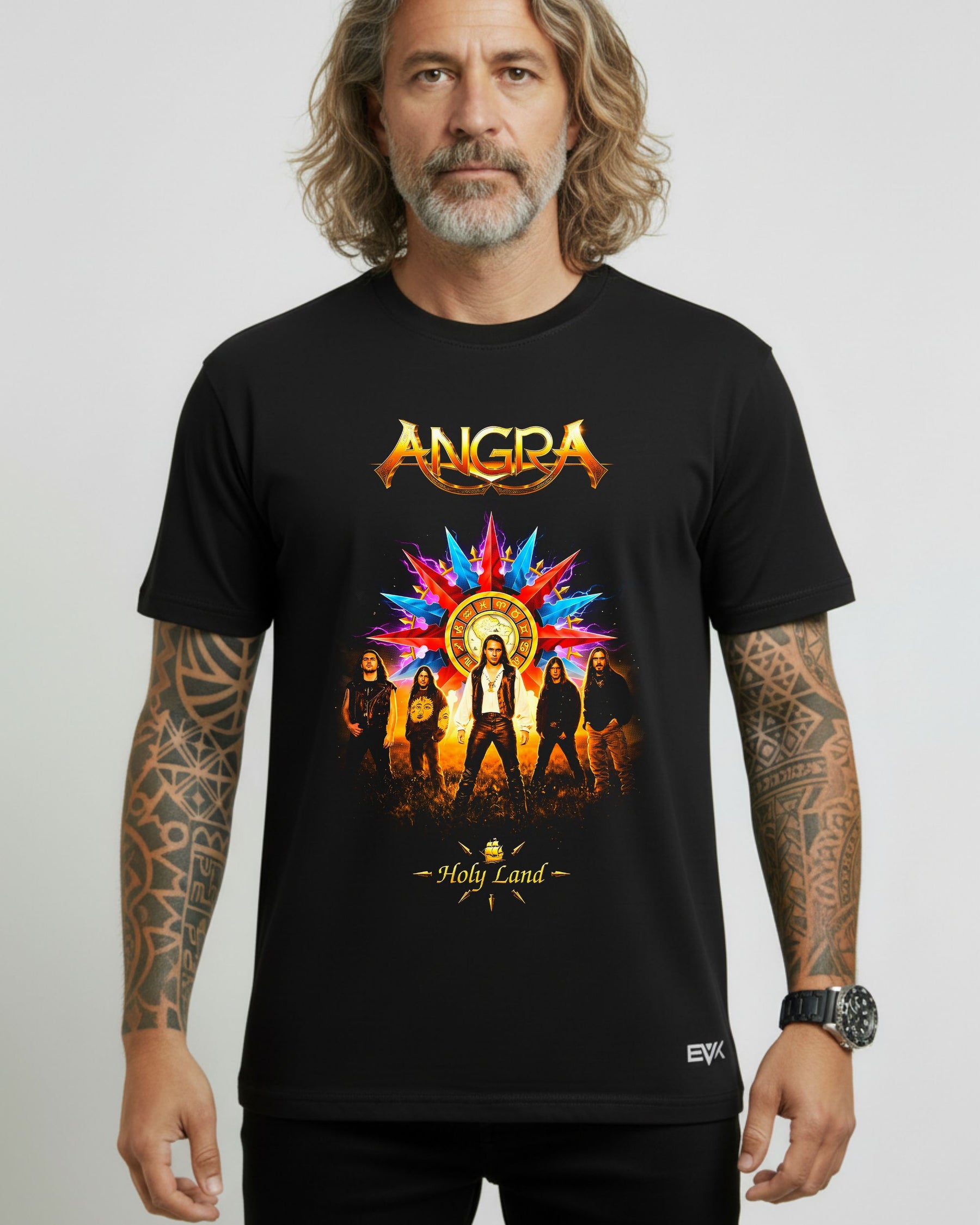 Camiseta Angra – Holy Land