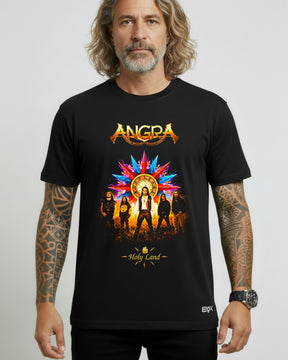 Camiseta Angra – Holy Land