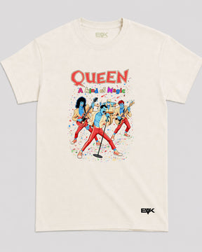 Camiseta Off-White Queen – A Kind of Magic