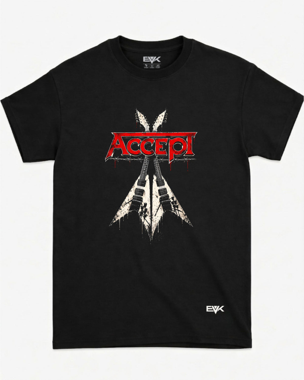 Camiseta Accept – Flying V