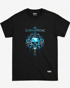 Camiseta Queensrÿche – Blue Flame Skull