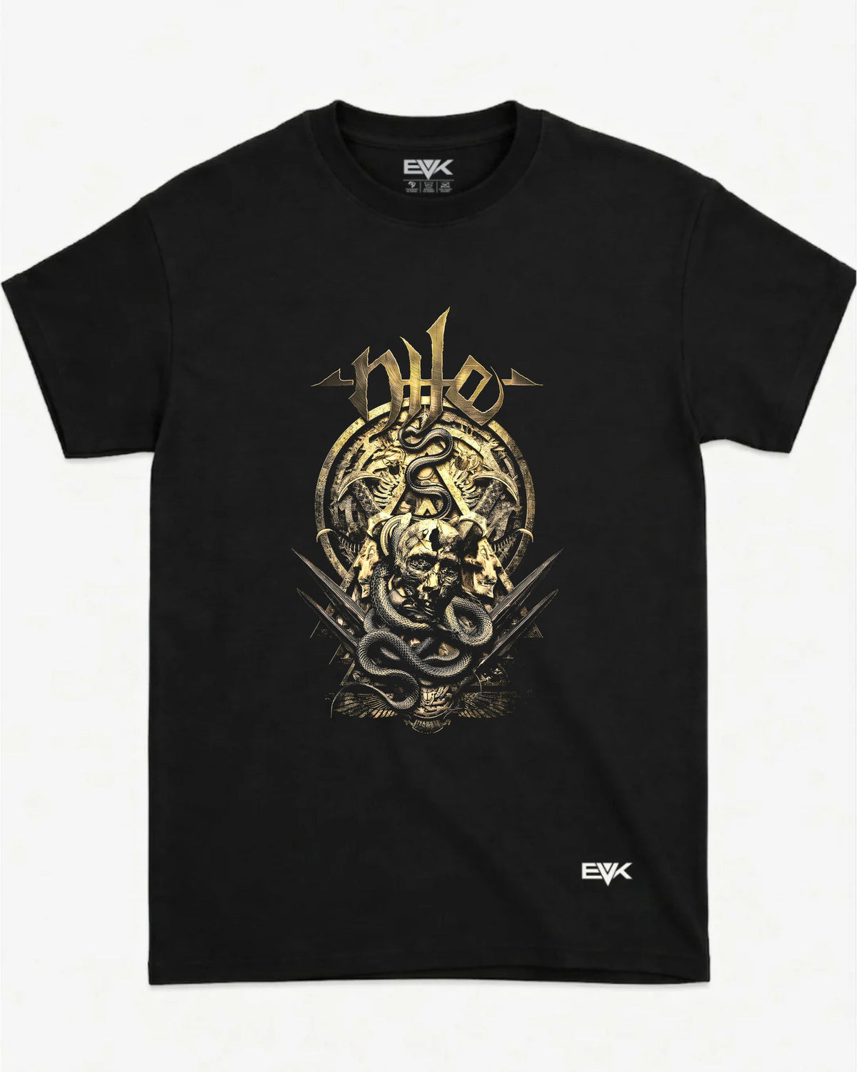 Camiseta Nile – Ancient Egyptian Snake Skull