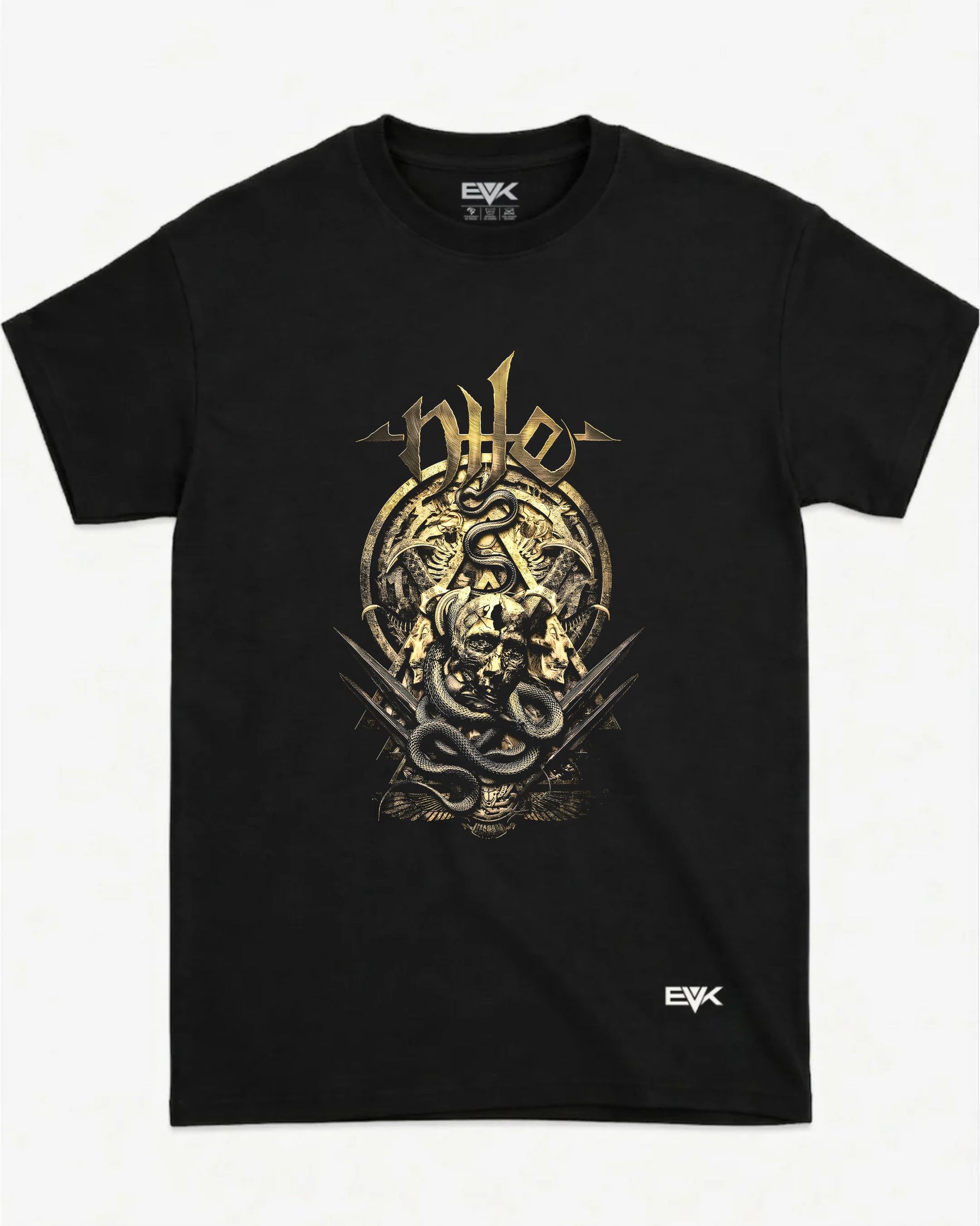 Camiseta Nile – Ancient Egyptian Snake Skull