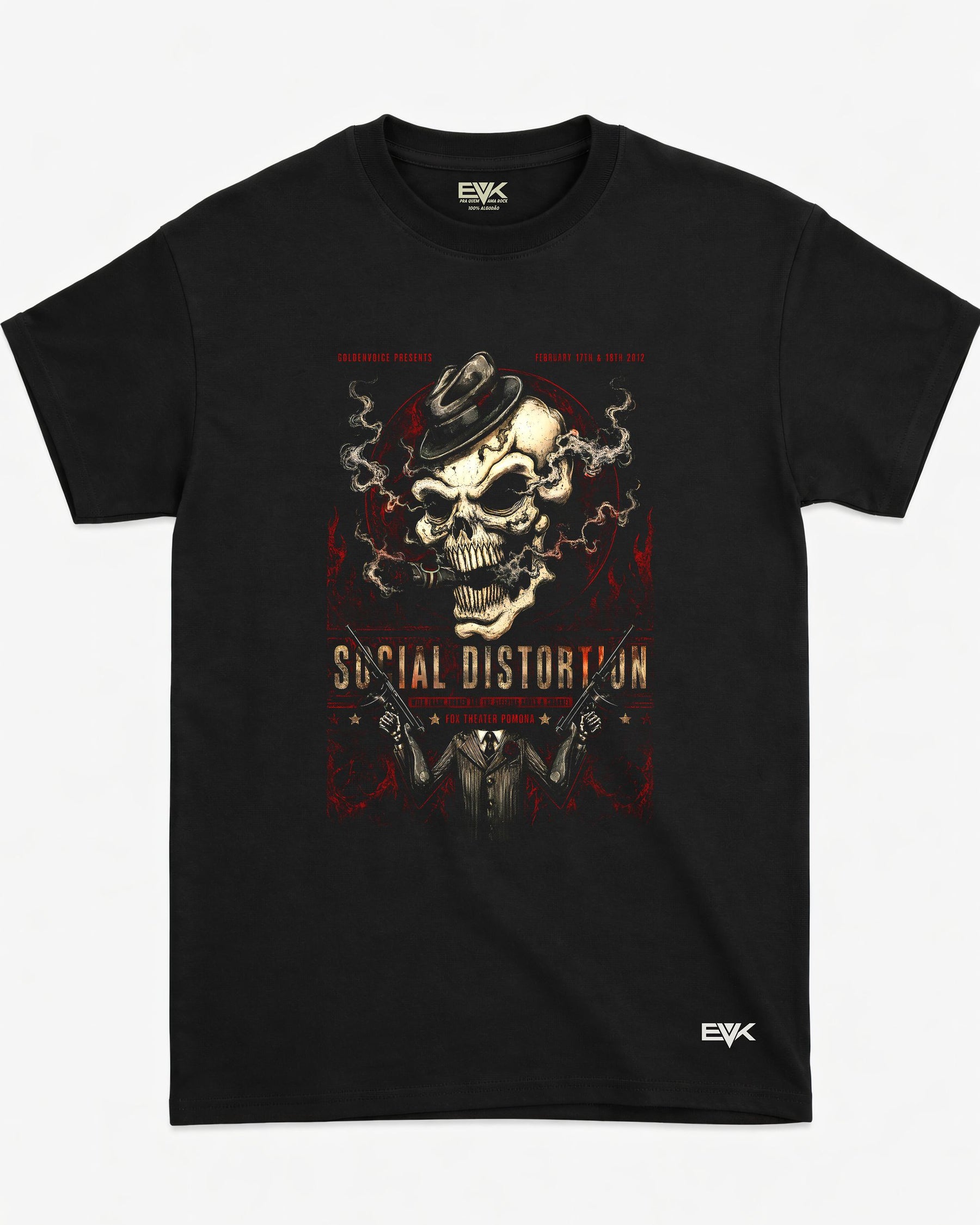 Camiseta Social Distortion – Fox Theater Pomona