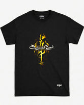 Camiseta Orphaned Land – Mystic Cross Design