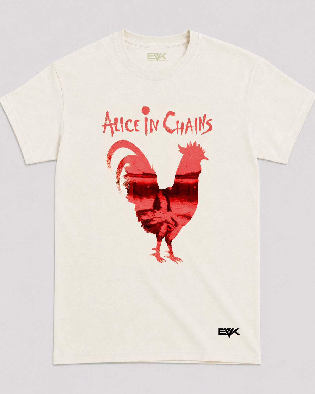 Camiseta Off-White Alice In Chains – Rooster