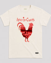 Camiseta Off-White Alice In Chains – Rooster