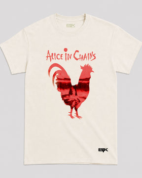 Camiseta Off-White Alice In Chains – Rooster