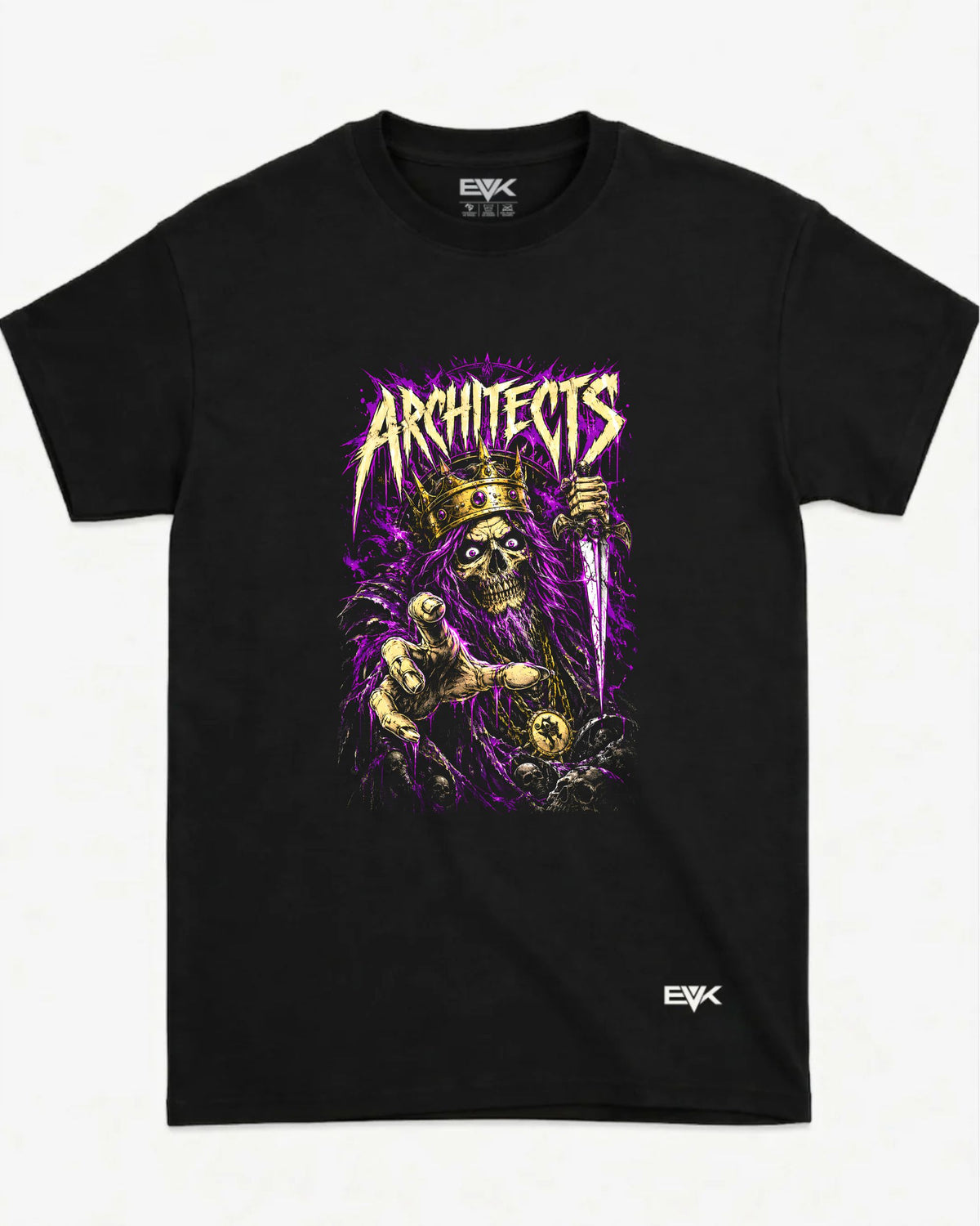 Camiseta Architects – The Lich King