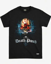 Camiseta Five Finger Death Punch – Knucklehead Game Over