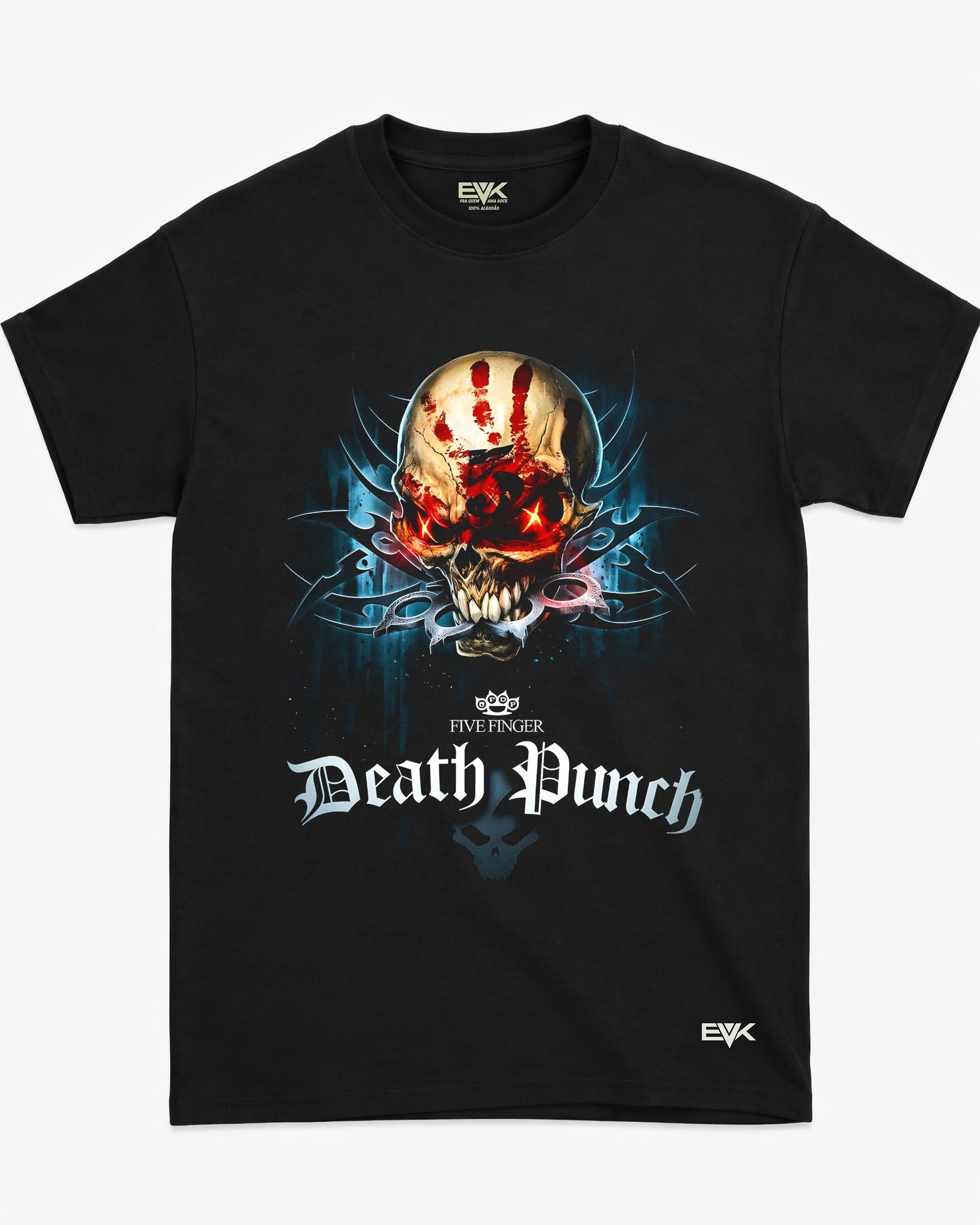 Camiseta Five Finger Death Punch – Knucklehead Game Over