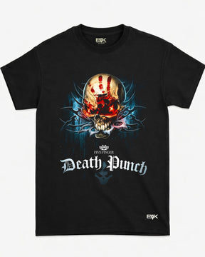 Camiseta Five Finger Death Punch – Knucklehead Game Over