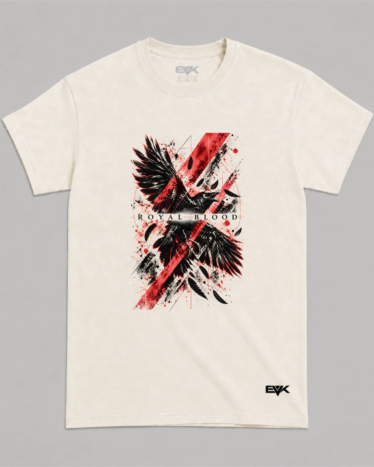 Camiseta Off-White Royal Blood – Midnight Raven