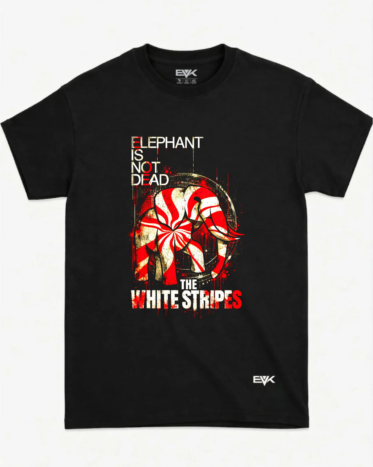 Camiseta The White Stripes – Elephant Is Not Dead