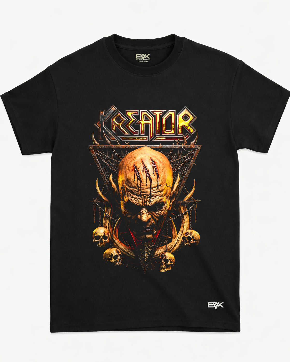 Camiseta Kreator – Krushers of the World