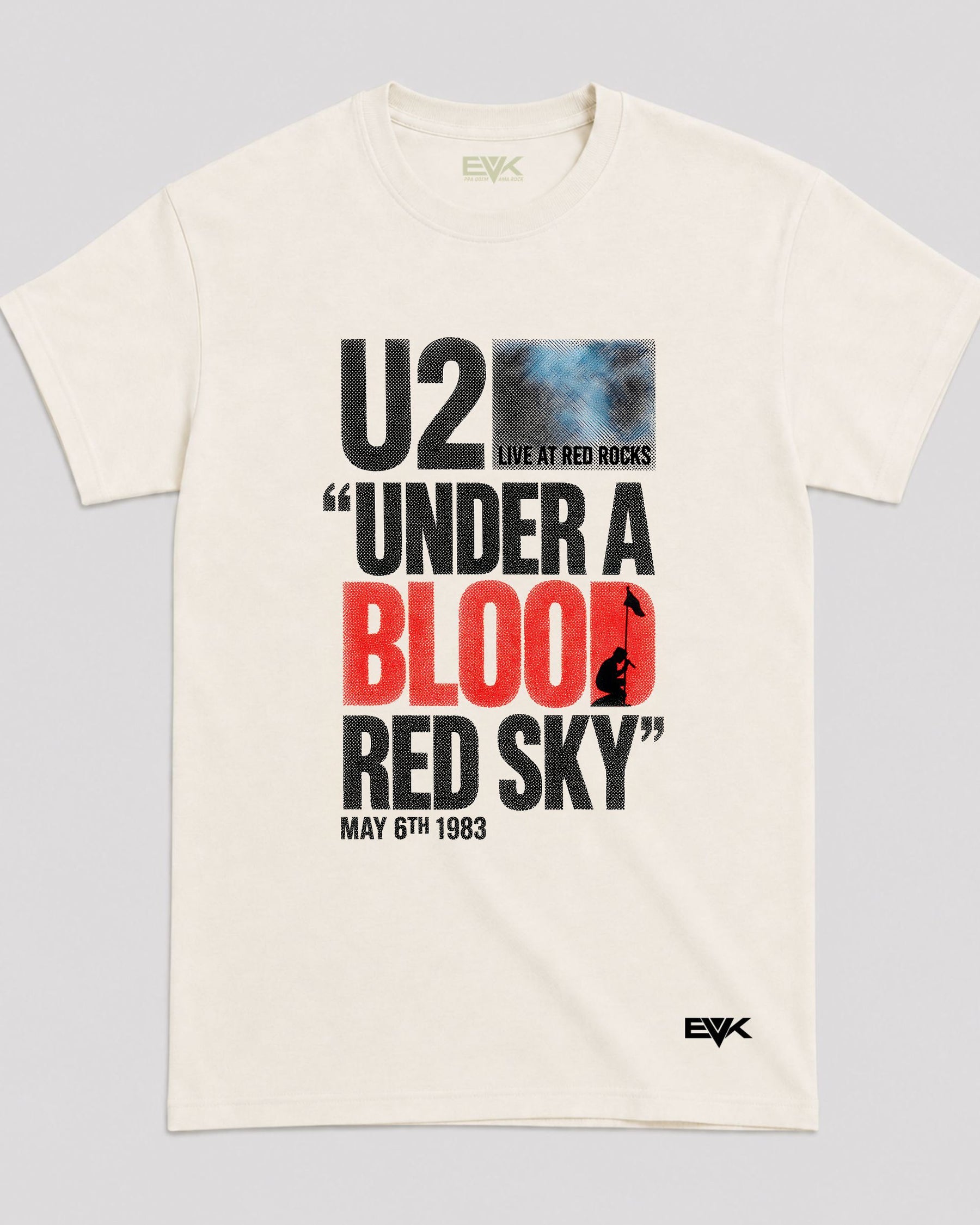 Camiseta Off-White U2 – Live At Sphere Tour