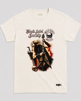 Camiseta Off-White Black Label Society – Zakk