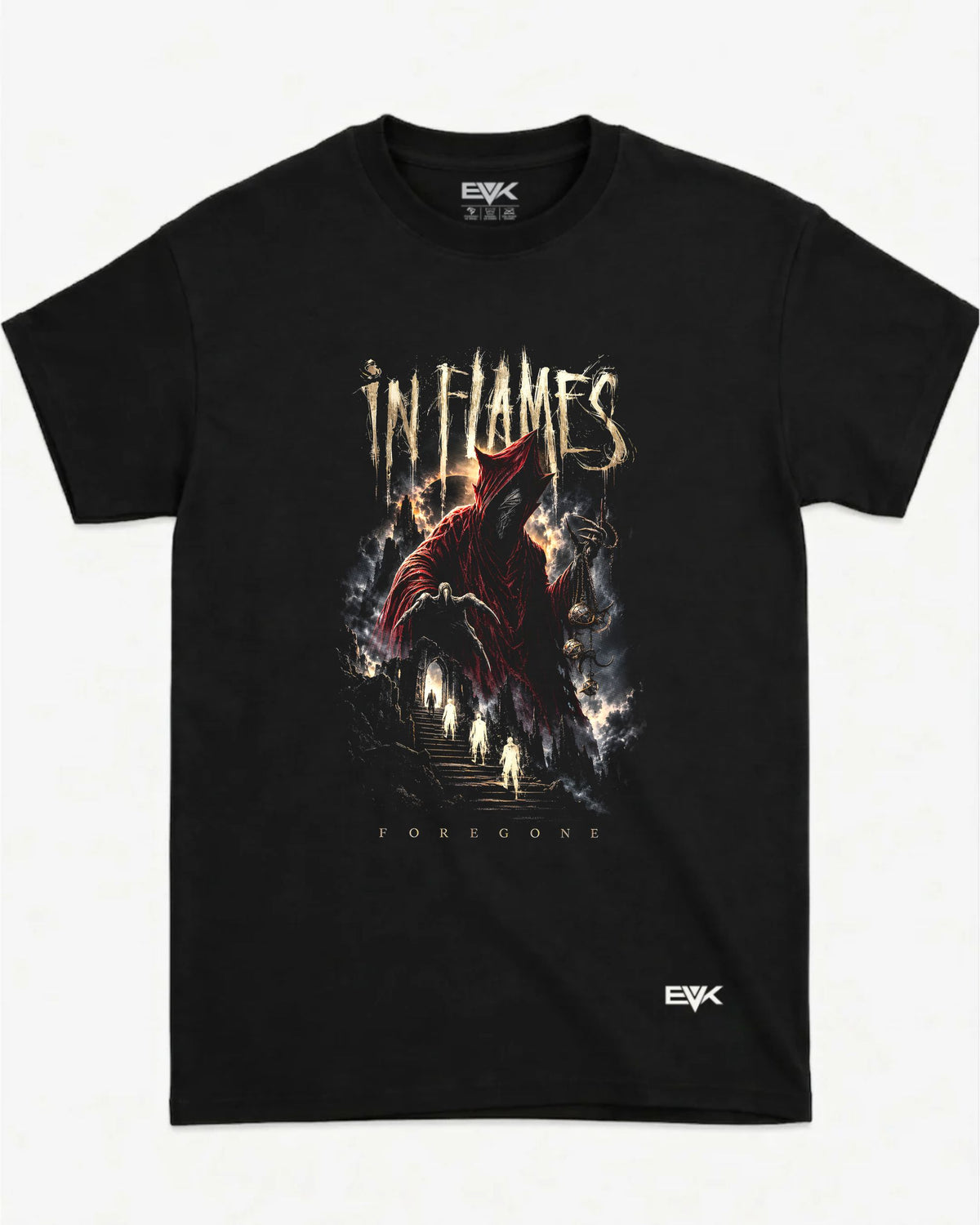 Camiseta In Flames – Foregone