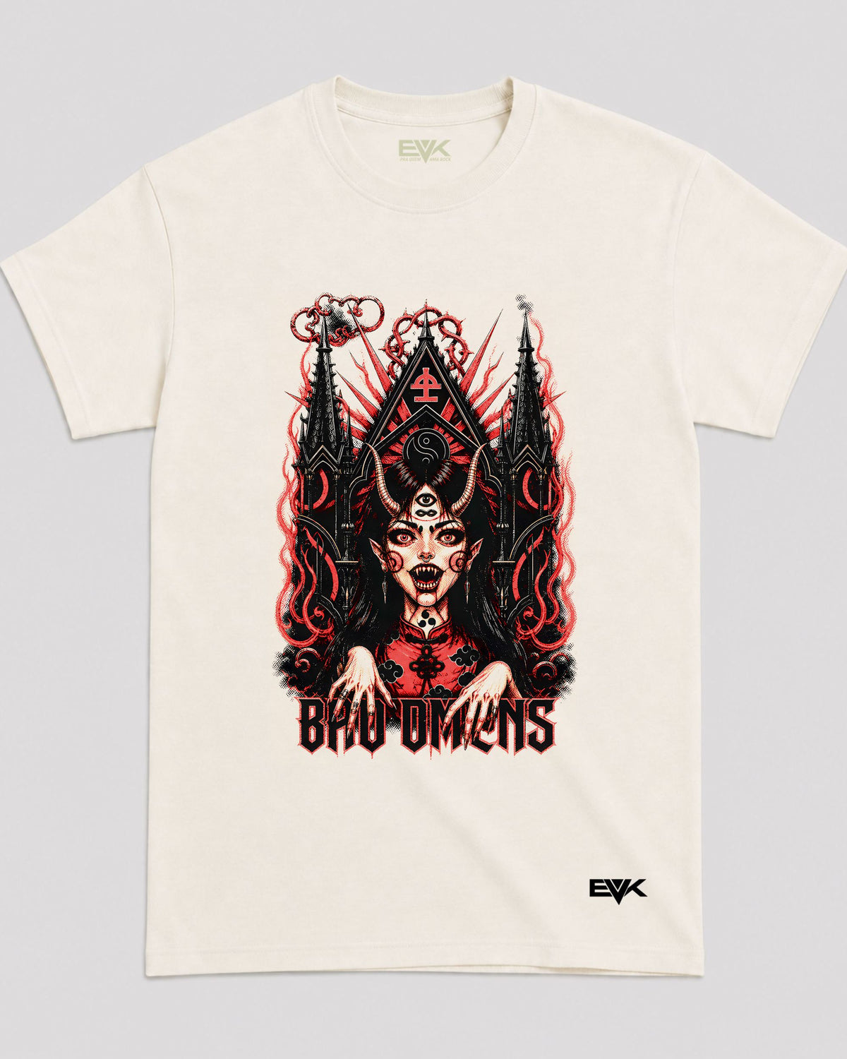 Camiseta Off-White Bad Omens – The Death of Peace of Mind
