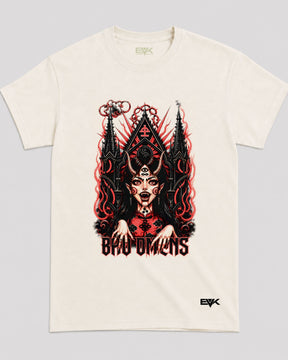Camiseta Off-White Bad Omens – The Death of Peace of Mind
